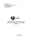 Investigacion planeacion Estrategica