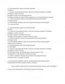 ¿Qué pensamiento expresa el personaje principal?