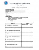 Encuesta para niños con TDAH