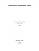 Analisis: escuela colobiana de ingenieria julio garavito