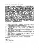 ROL DEL DOCENTE
