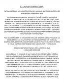 Alumno asimilador