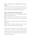 Objetivos basados en la metodología SMART