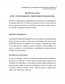 Retos y oportuidades