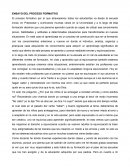 Proceso formativo