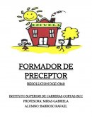 Analizando la educación por ciclo