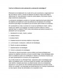 Planeación estrategica