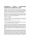 Forecasting and S&OP