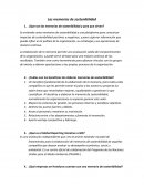 Memorias de sostentabilidad