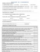 EVALUACION DE LOS 10 MANDAMIENTOS