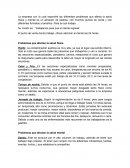 Problemas que afectan la salud física