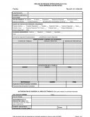 Analisis de riesgo operacional