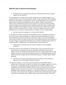 Democracia del lenguaje