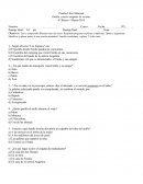 Evaluación de comprensión lectora: “El enigma de medianoche”