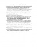 Introduccion para hacer bel