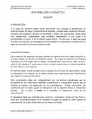 EPISTEMOLOGÍA Y DIDÁCTICA