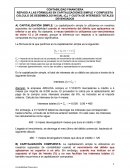 CAPITALIZACIÓN SIMPLE Y COMPUESTA