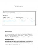 Ejemplo de historia clinica