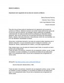 Regulación de actos de comercio.