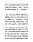 LA IMPORTANCIA DE LOS ESTRATOS SOCIALES EN LA NARRATIVA DE RIBEYRO