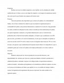 Planificación estratégica de una planta de manufactura