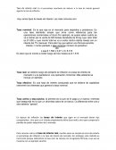 Tasa de interes real en mexico