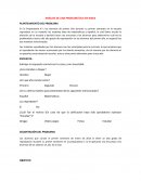 ANÁLISIS DE UNA PROBLEMÁTICA EN WEKA