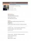 Currículum vitae de Meliton Tuñon