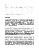 Tratamiento y Discusion Infarto