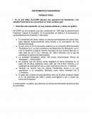 Caso Instrumentos Financieros