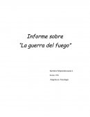 La guerra del fuego