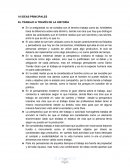 El trabajo a través de la historia