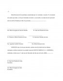 Acta de reunión con certificación notarial