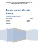 Modelo de equilibrio general