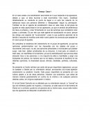 Ensayo homosexualidad