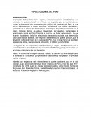 ÉPOCA COLONIAL DEL PERÚ - INTRODUCCIÓN