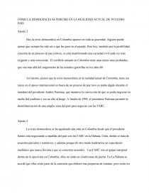 PROCESOS DEMOCRATICOS. Página 1
