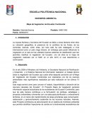 MAPA DE VEGETACION DEL ECUADOR CONTINENTAL