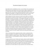 La muerte: Para la iglesia.