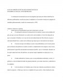 Guía de observación de realidades sociales