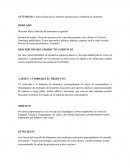 Desarrollo emprendedor