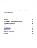 Análisis de la competencia: Toyota versus GM