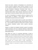 Psicopatologia del vivencia