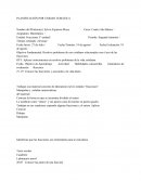 Planificacion de matematica