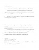 Procesos de distribución en empresas globales