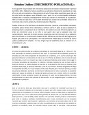 Crecimiento Poblacional