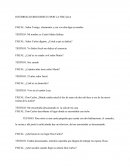 Interrogatorio por parte de la Fiscalia