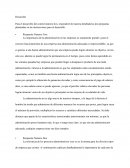 Identificar las Etapas del proceso Administrativo