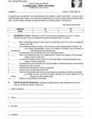 Control de Lectura La Amortajada