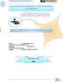 PLANEAMIENTO Y CONTROL DE LA PRODUCCIÓN